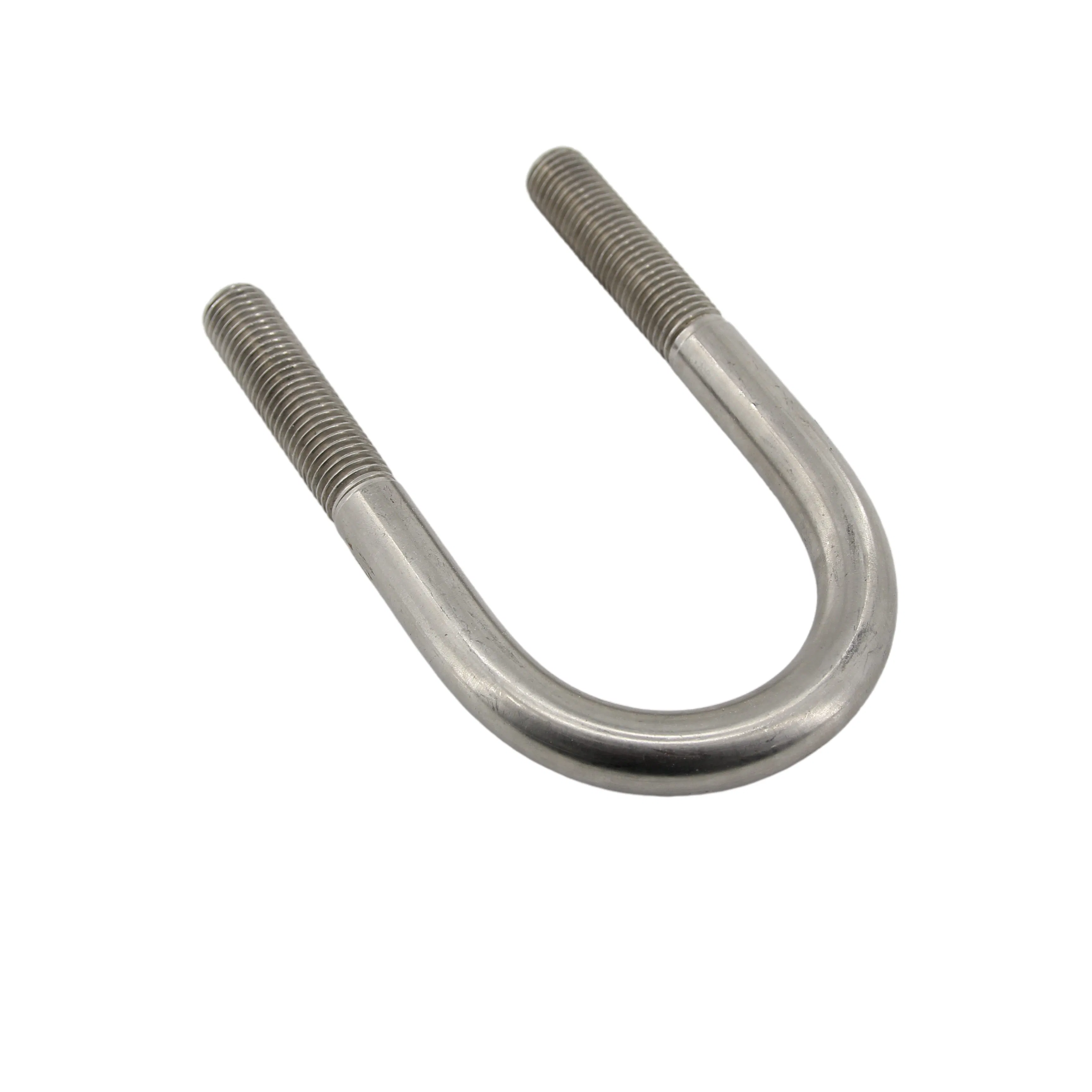 Custom Non-Standard U-Bolts for Solar Panel Mounting System