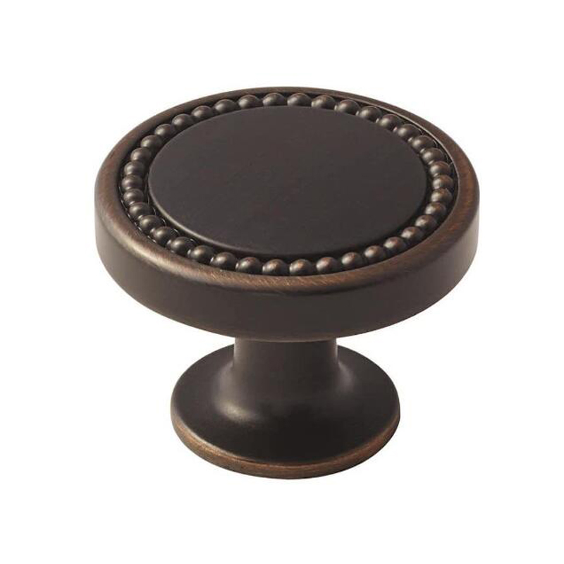 Fashion Hardware Cabinet Furniture Wardrobe Handle Zinc Alloy Knob