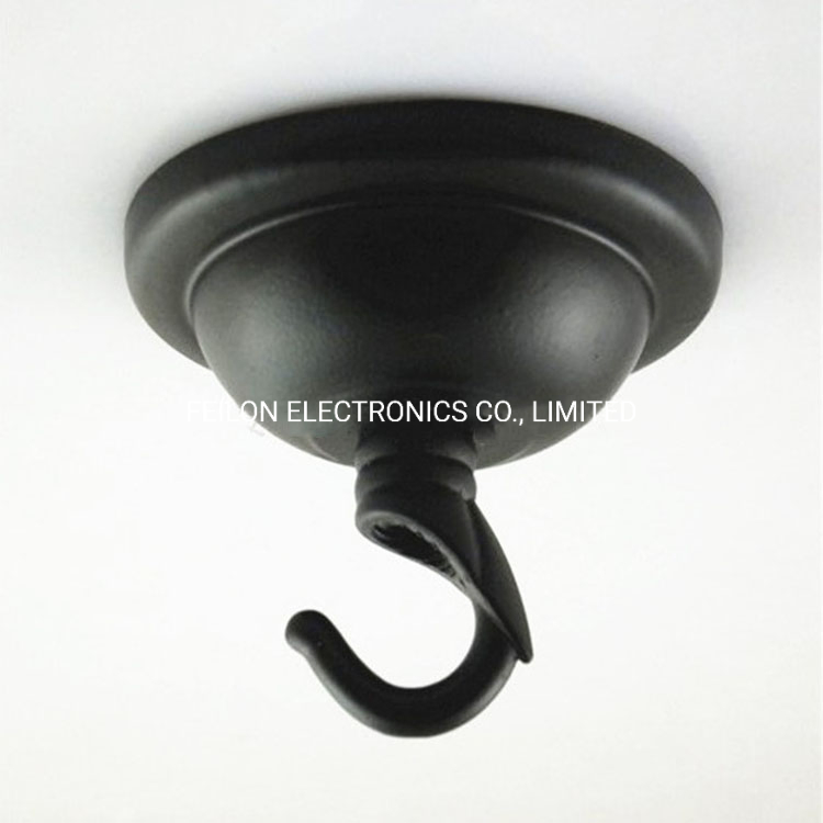 Bamboo Paper Lantern Bird Cage Ceiling Plate Chandelier Opening Hook Hook Decorative Hook Lighting Hardware Accessories