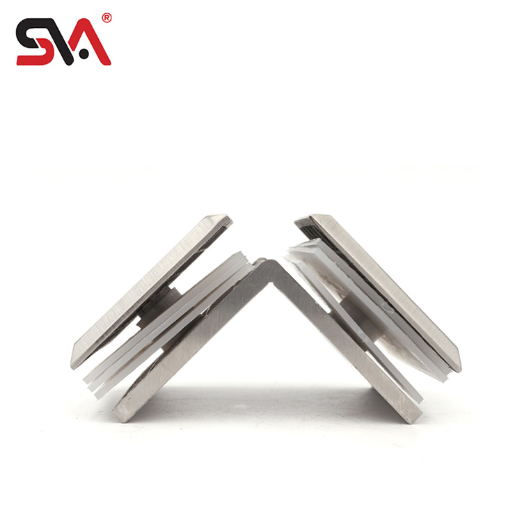 Herrajes PARA Vidrio Hardware for Framed Shower Door Glass Clip