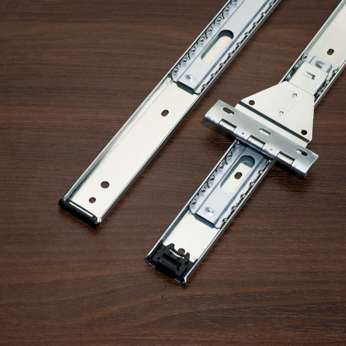 Wholesale Custom 35mm Drawer System Sliding Channel with Hinge Pocket Door Slides