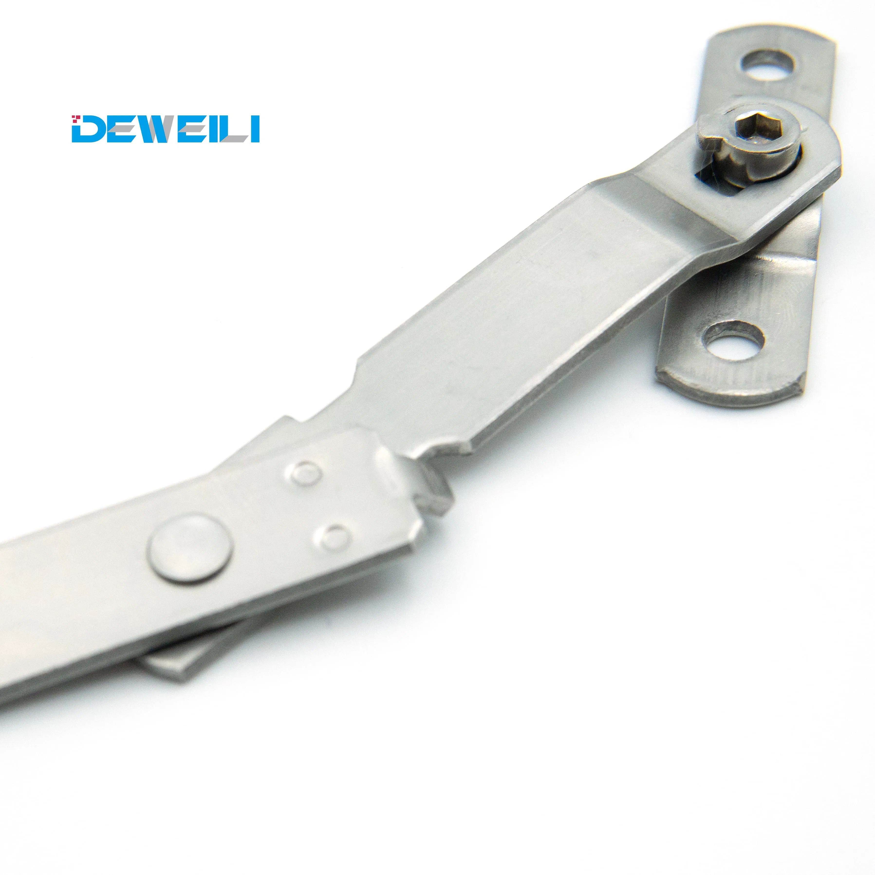 Wholesale Sales Quality Stainless Window Restrictor Stay Limiter Hinge Accessories Arm Stay Hardware, 13.5mm Groove Width