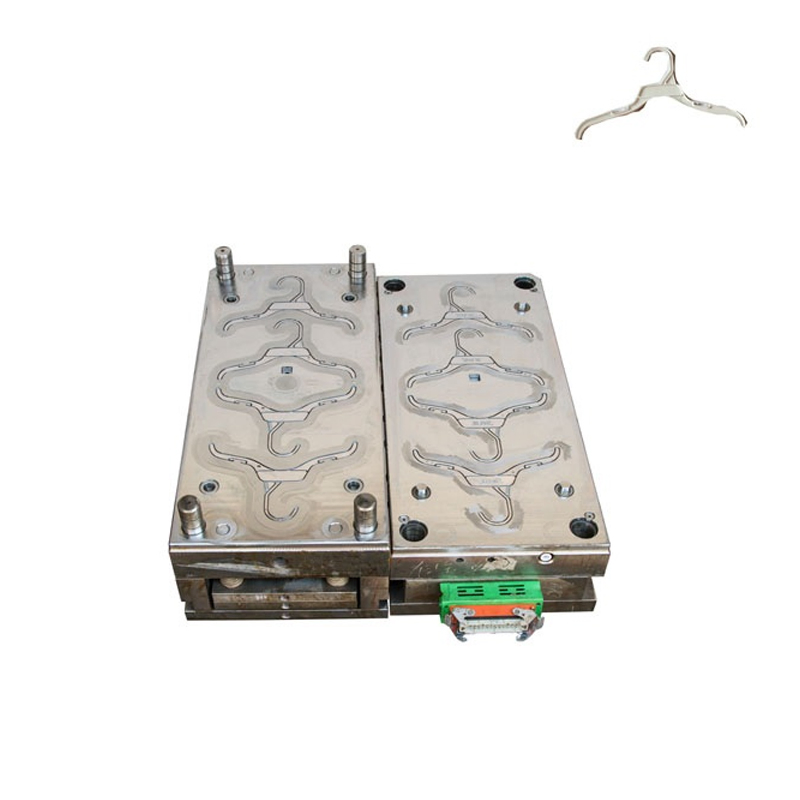 Tooling Factory Customize Injection Mold for Clothes Plastic Hangers