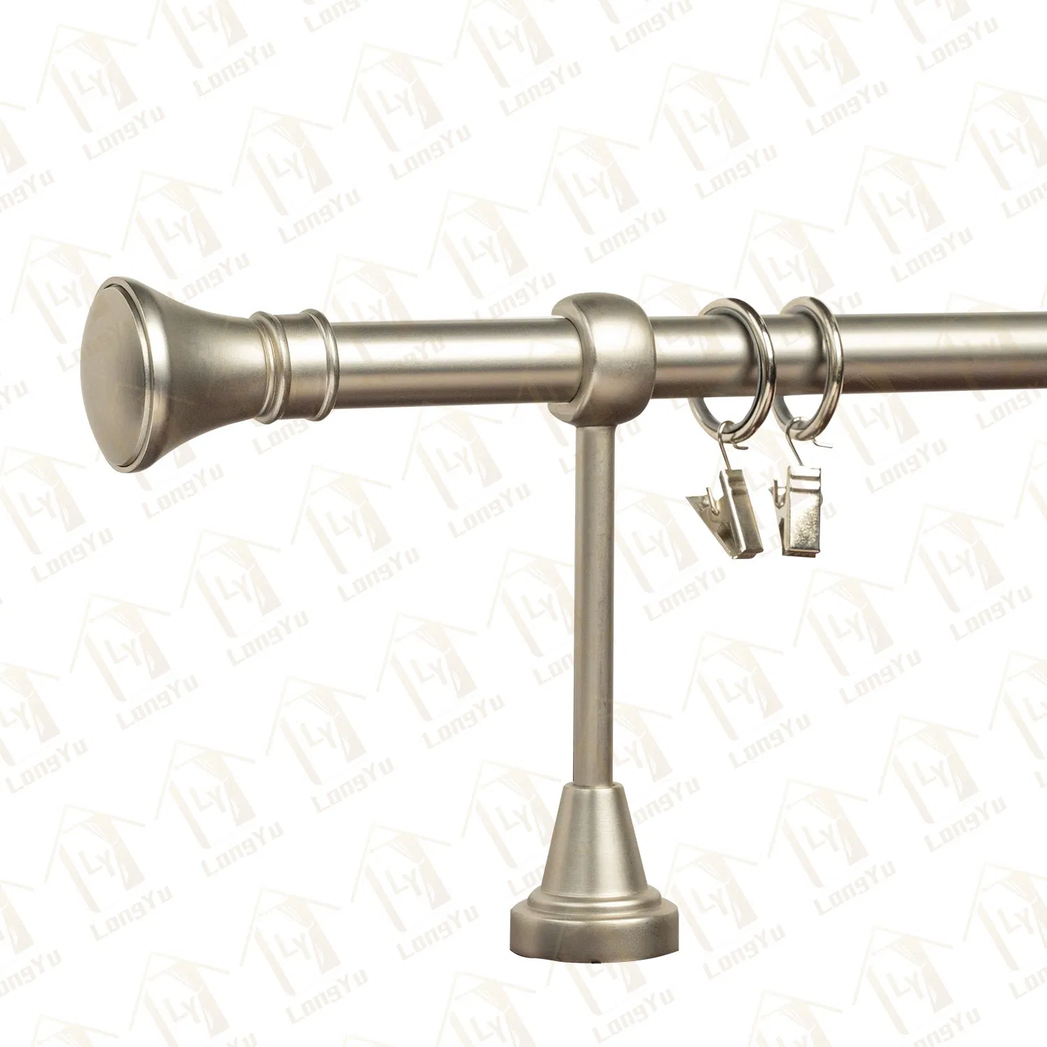 Window Curtain Rod Accessories, Curtain Rod Decoration