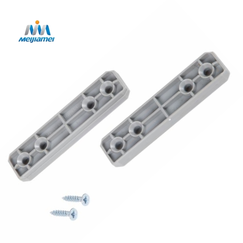 Durable Black Plastic Fastener for Furniture Assembly for Sturdy Connections