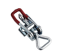 OEM Ture Factory for Heavy Duty Over Center Bolt-on Zinc Plated Latch, Trailer Toggle Catch and Hook, Drop Side Door Lock Gear Trailer Latch