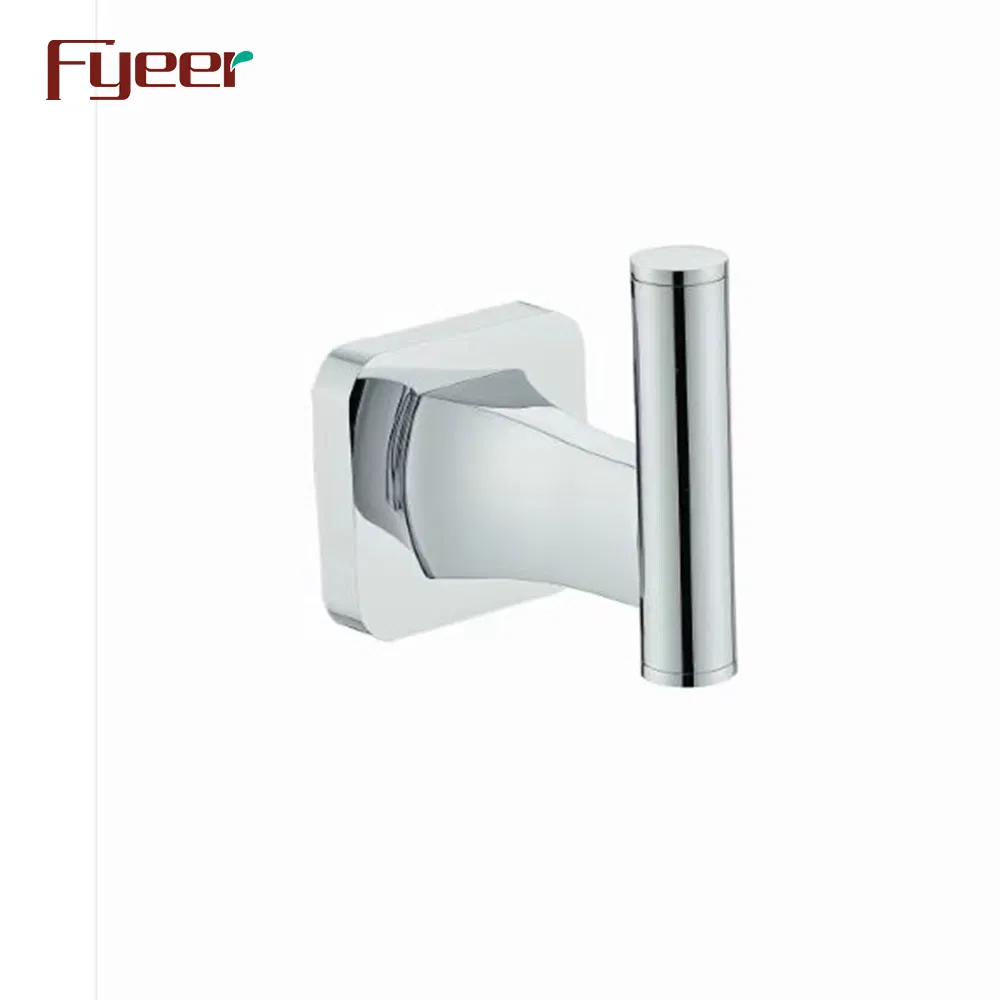 Fyeer Zinc Alloy Chrome Plated Bathroom Accessory Set