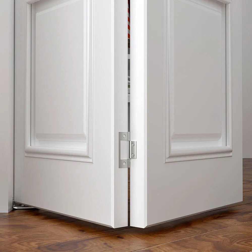 Kinmade Steel Track Closet Bi-Fold Door Hardware Set