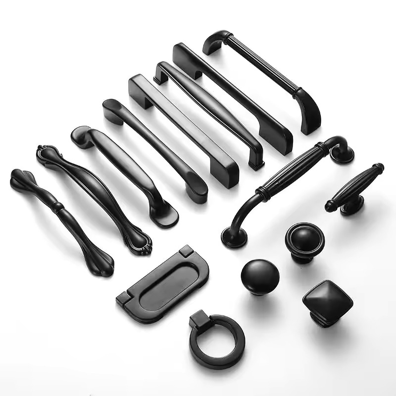 Stylish Zinc Alloy Door Hardware for Glass Door Installation Needs