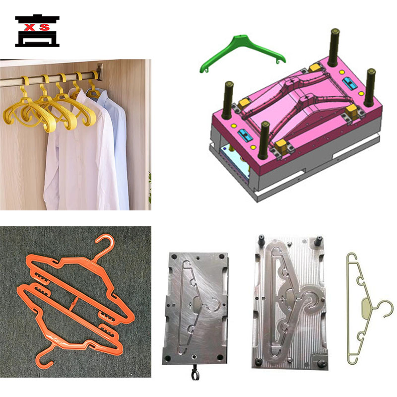 Custom-Made Multi-Functional Plastic Clips Drying Racks Clothes Hanger Injection Mould