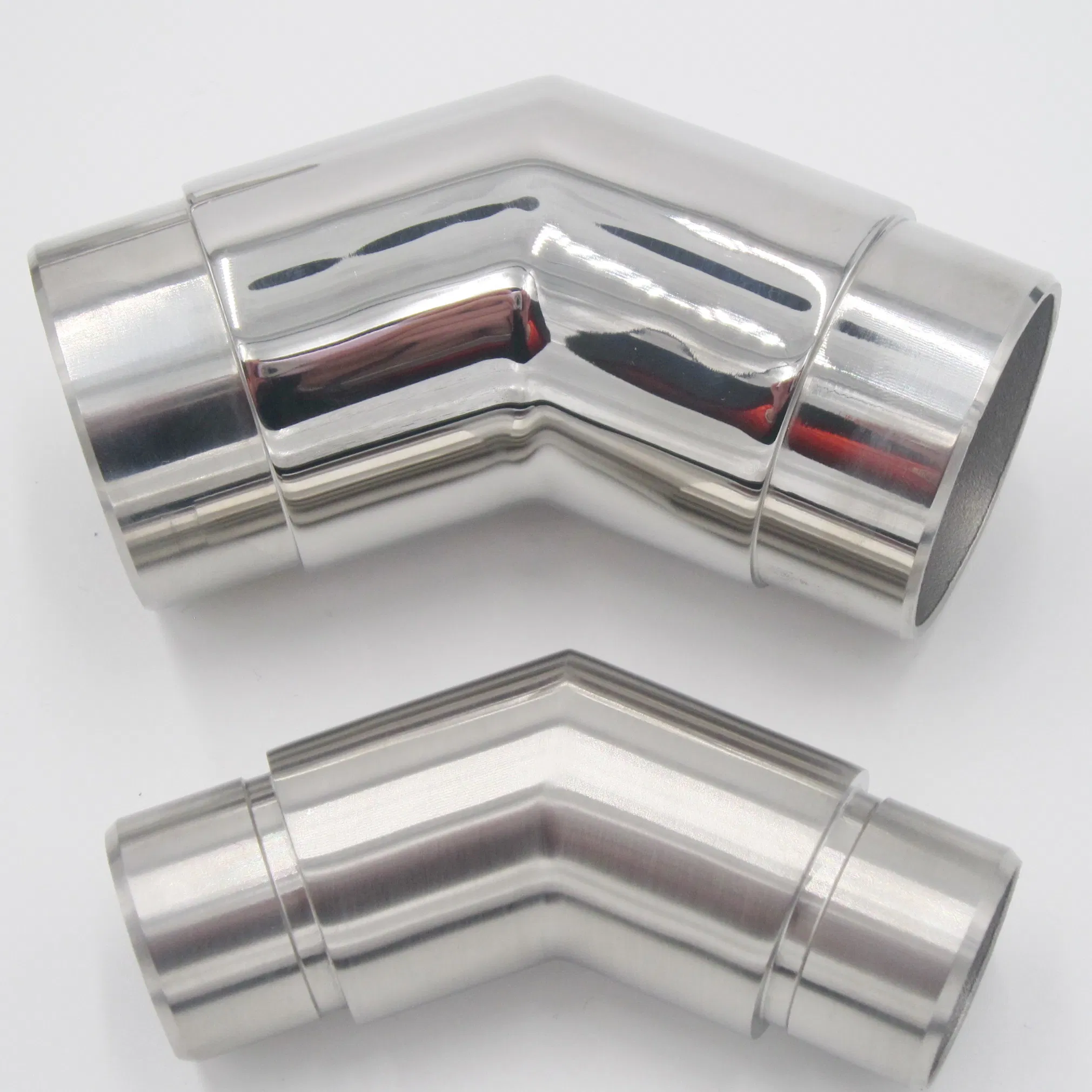 Stainless Steel Staircase Balcony Handrail Railing Elbow