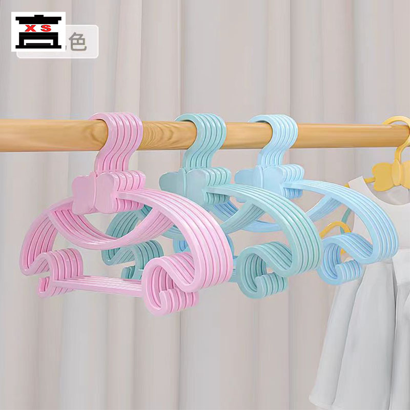 Plastic Injection Chidren/Kids/Baby Hanger Clothes Drying Rack Display Hanger Mould with Hook
