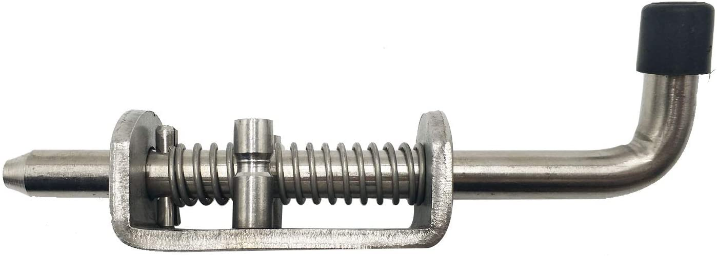 Trailer Spring Latch for Door Gate, Faster Lock Spring Bolt