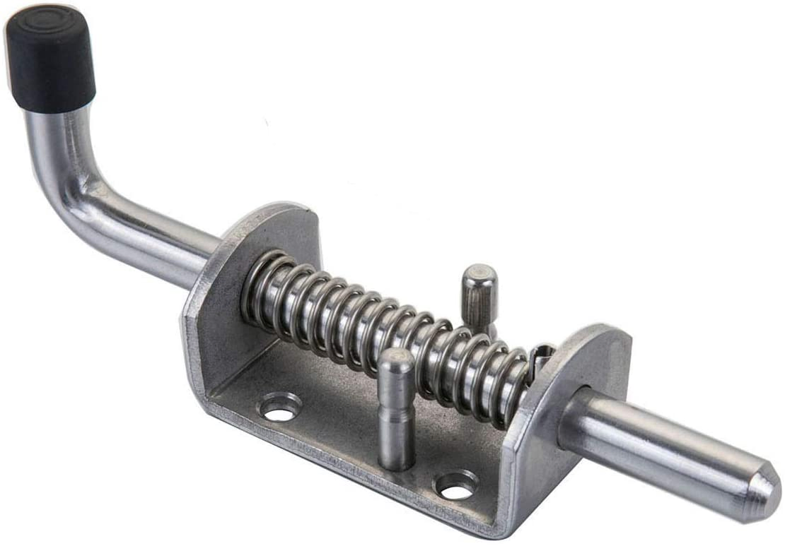 Trailer Spring Latch for Door Gate, Faster Lock Spring Bolt