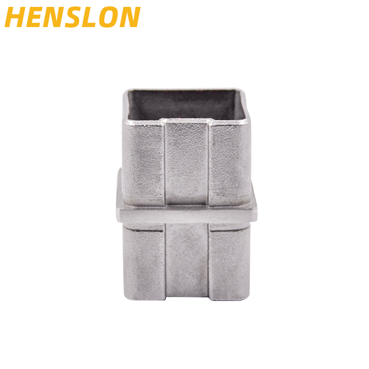 Handrail Tube Stainless Steel Glass Holder Bracket Stair Glass Railing Hardware