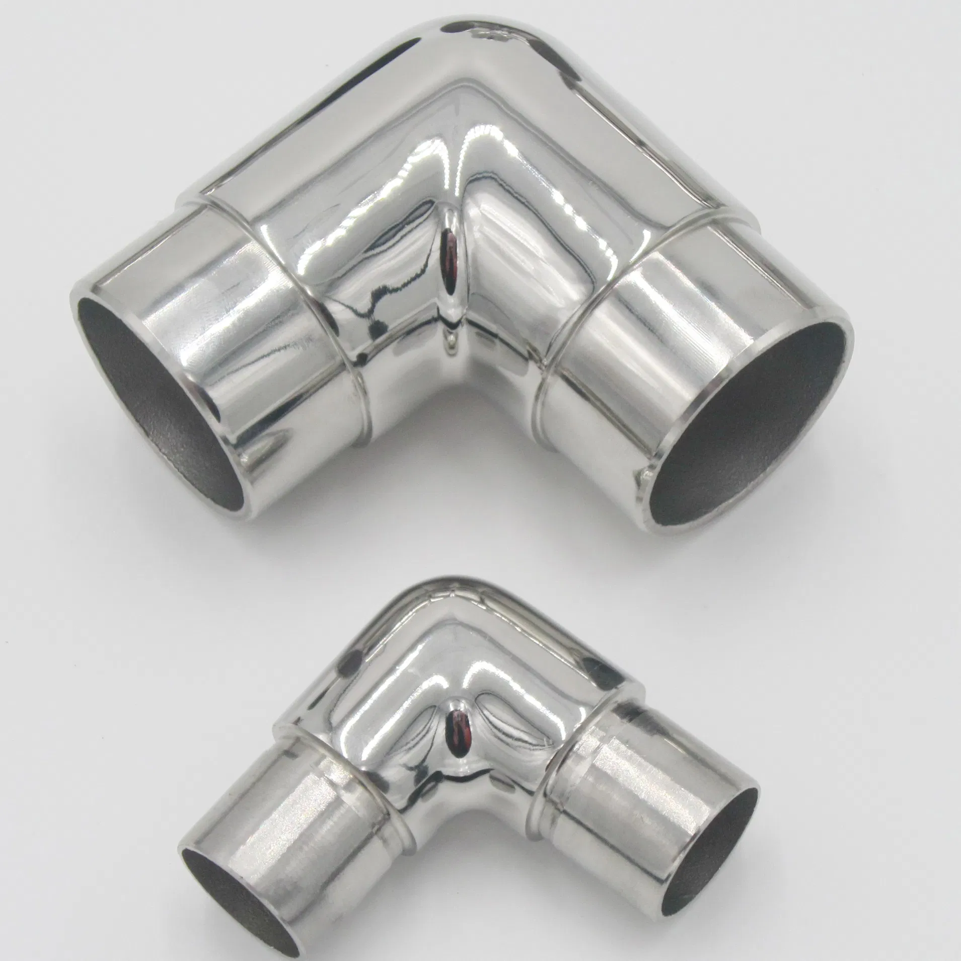 Stainless Steel Staircase Balcony Handrail Railing Elbow