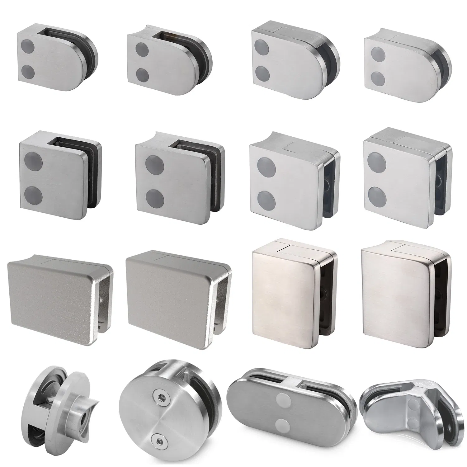 Deck Railing Balcony Zinc Alloy Handrail Hardware Price