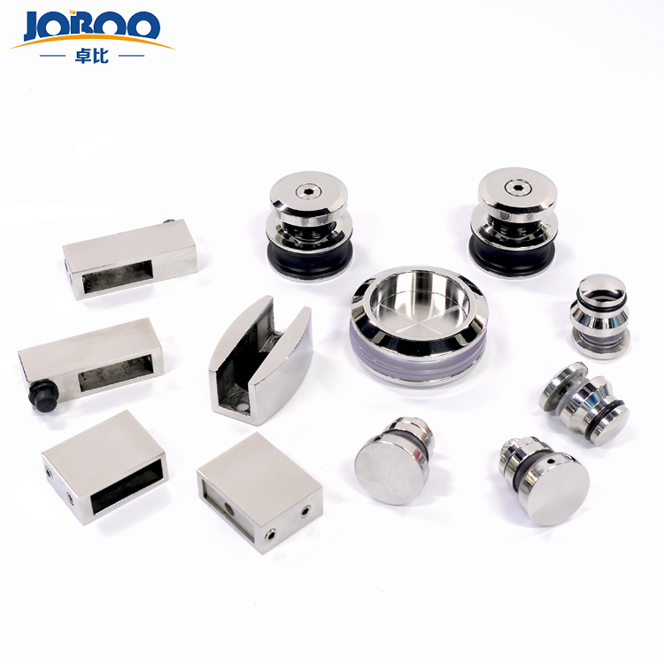 Shower Enclosure Hardware Bathroom Precision Casting Stainless Steel Hardware Fitting