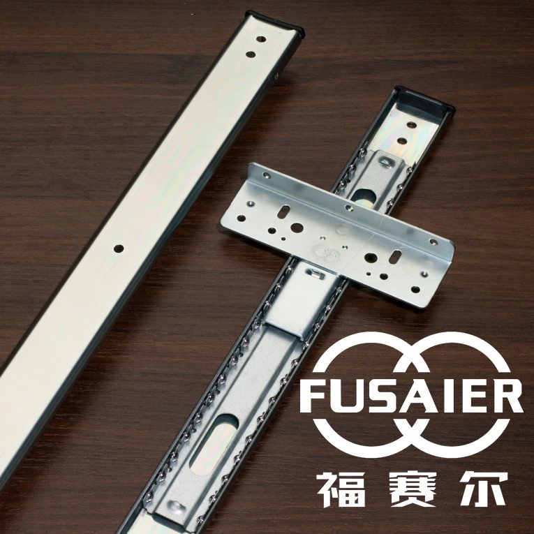 Cross Shaped Wardrobe Cabinet Sliding Pocket Door Telescopic Slide Rails