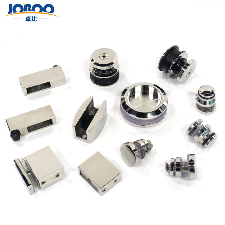 Shower Enclosure Hardware Bathroom Precision Casting Stainless Steel Hardware Fitting