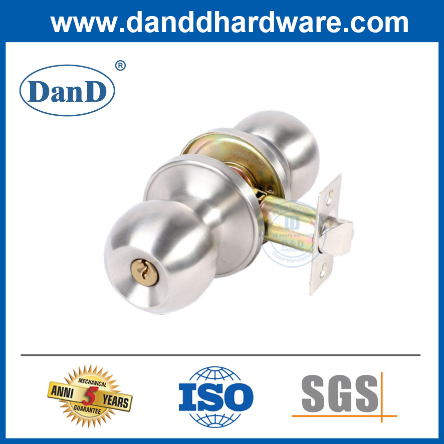 High Quality Cheap Security Mortise Door Knob Handle Lockset Hardware