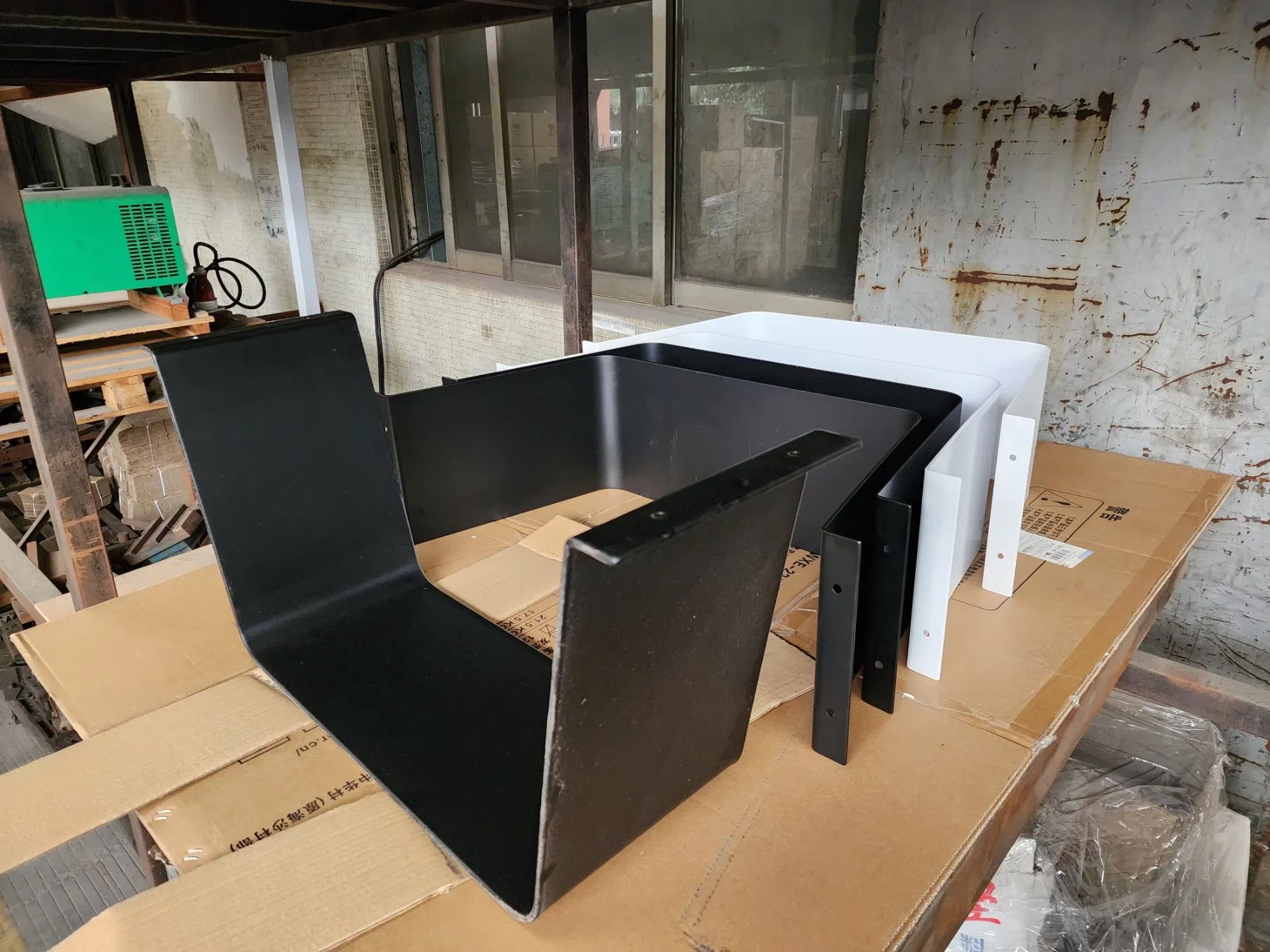 Factory Price OEM Sheet Metal Stamping Hardware Processing Seat Frame Metal Frame