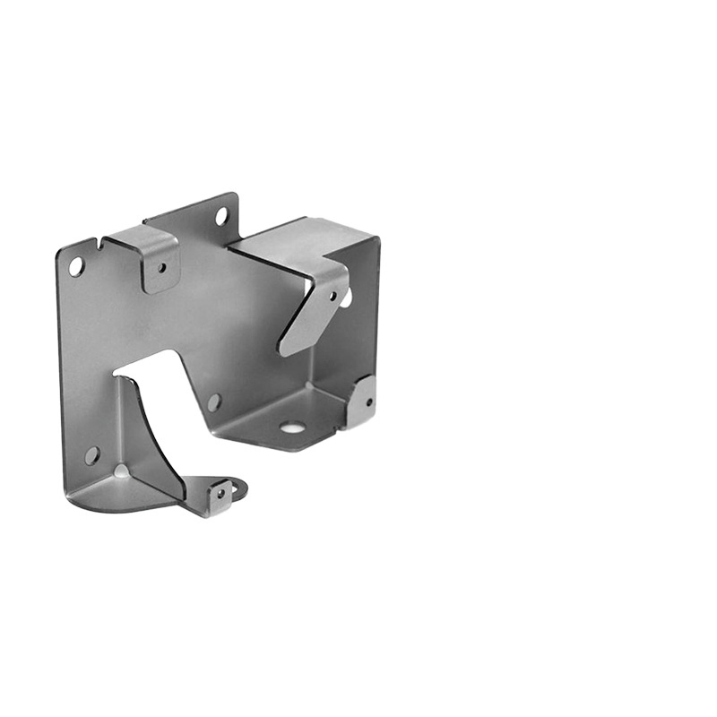High-Volume Handrail Bracket Base Stamping Part for Stair Systems