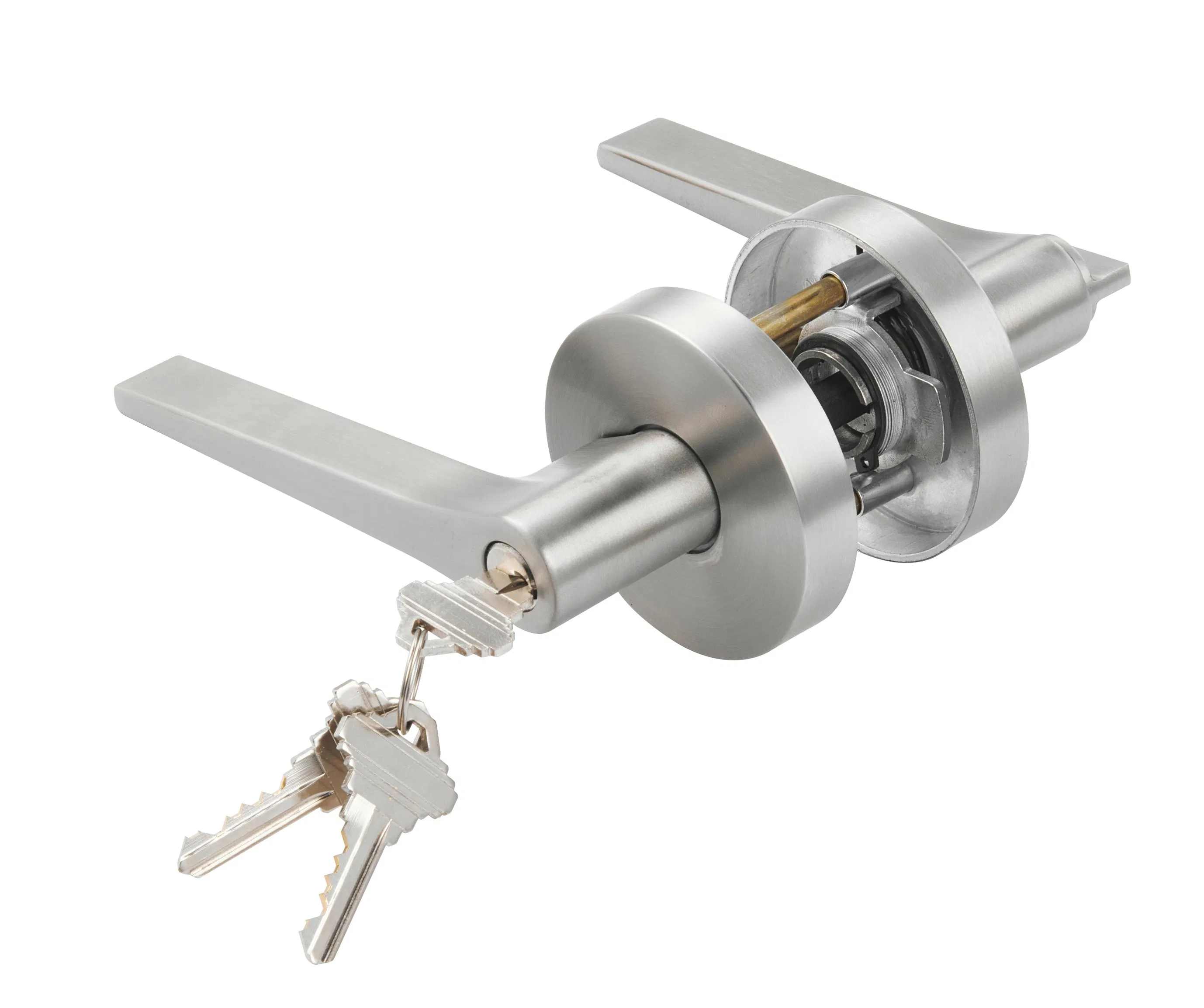 Bhma Certified Decorative Cabinet Lock with Secure Mechanism Furniture Hardware