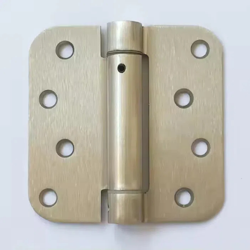 Stainless Steel Iron Metal Window Round Flush Door Hinge for Wooden Door