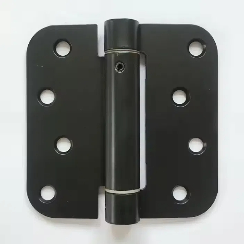 Stainless Steel Iron Metal Window Round Flush Door Hinge for Wooden Door