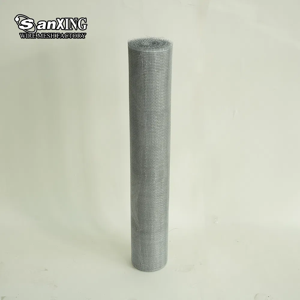 Durable Square Hole Wire Cloth Insect Screen Mesh with Cutting Service for Windows and Doors