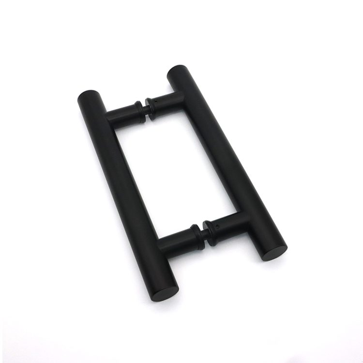 High Quality Customized Packing Black Shower Glass Door Screen Window Handle