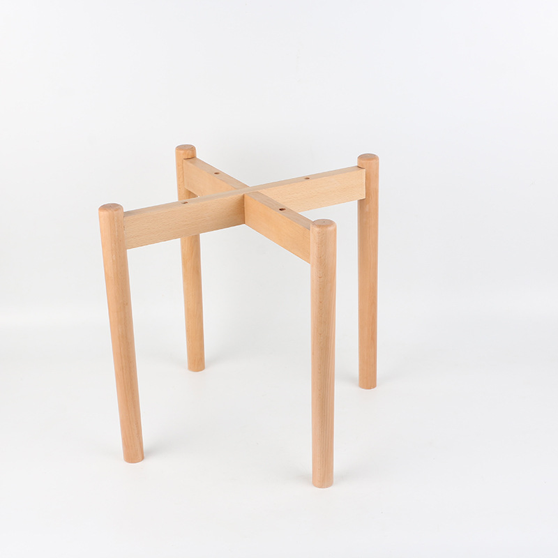 Wood Color Legs Coffee Table Chair Legs Dining Furniture Chair Frame Leg