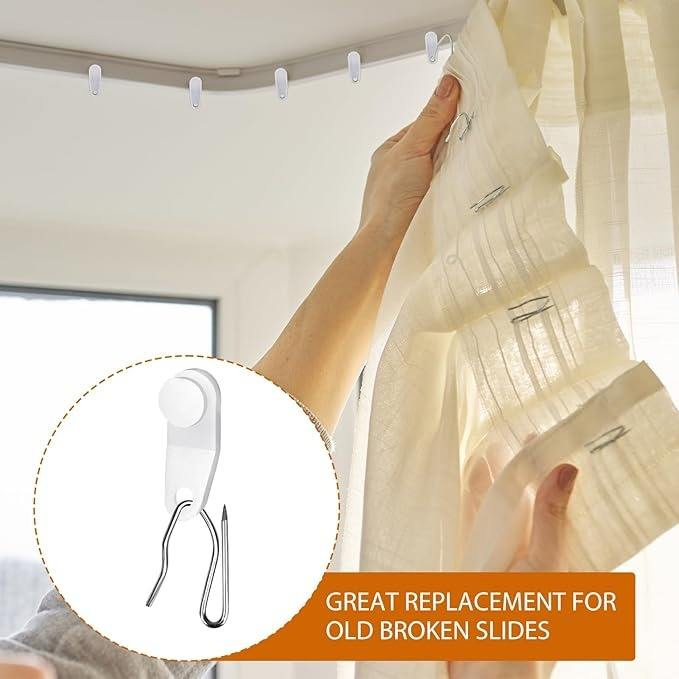 Direct Selling Curtain Accessories Rods Metal Connector Bracket Curtain Rod with Complete Set