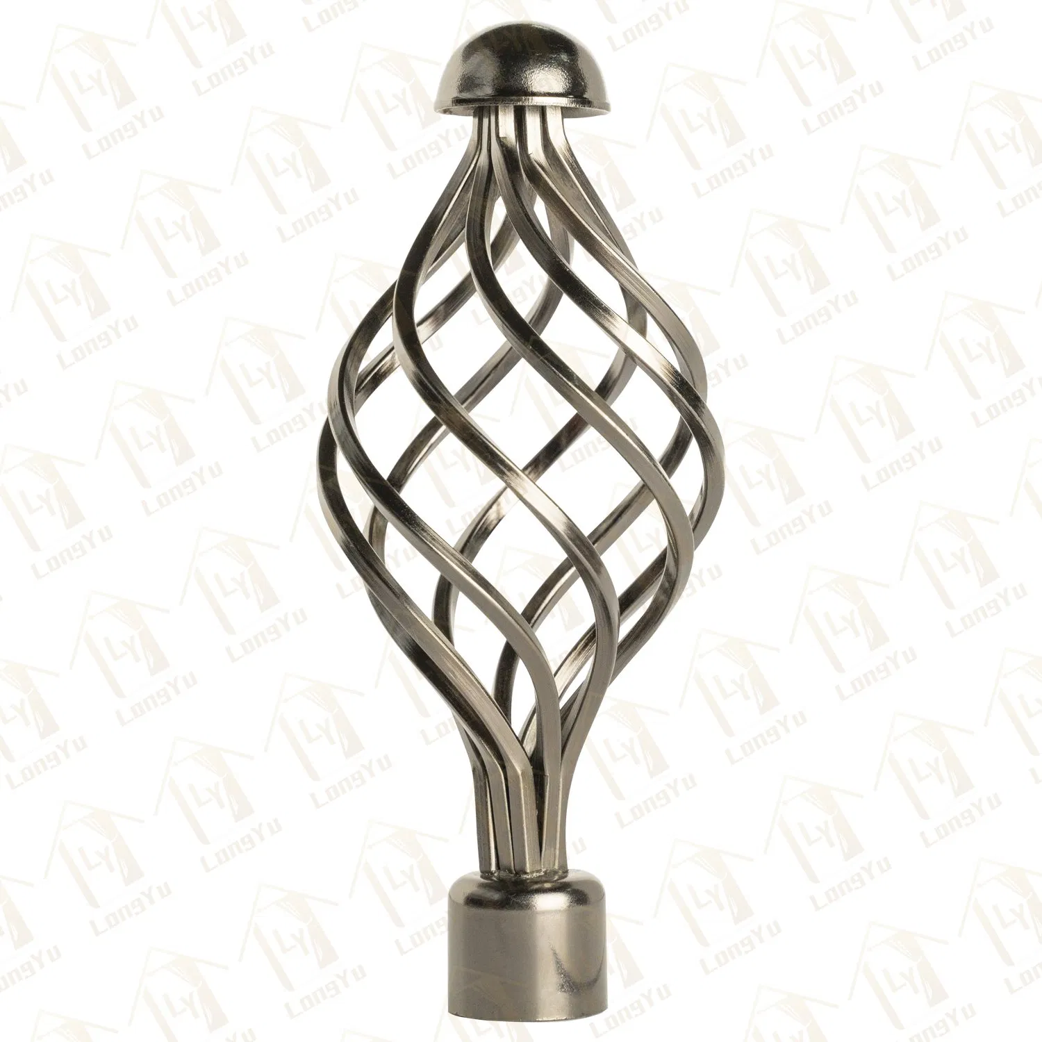 Cheap Window Metal Curtain Rod Accessories, Curtain Rod Sets