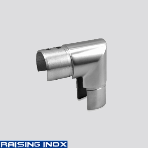 Stainless Steel End Cap for Slotted Tube/Glass Railing/Glass Balustrade/Balcony Railing/Baluster