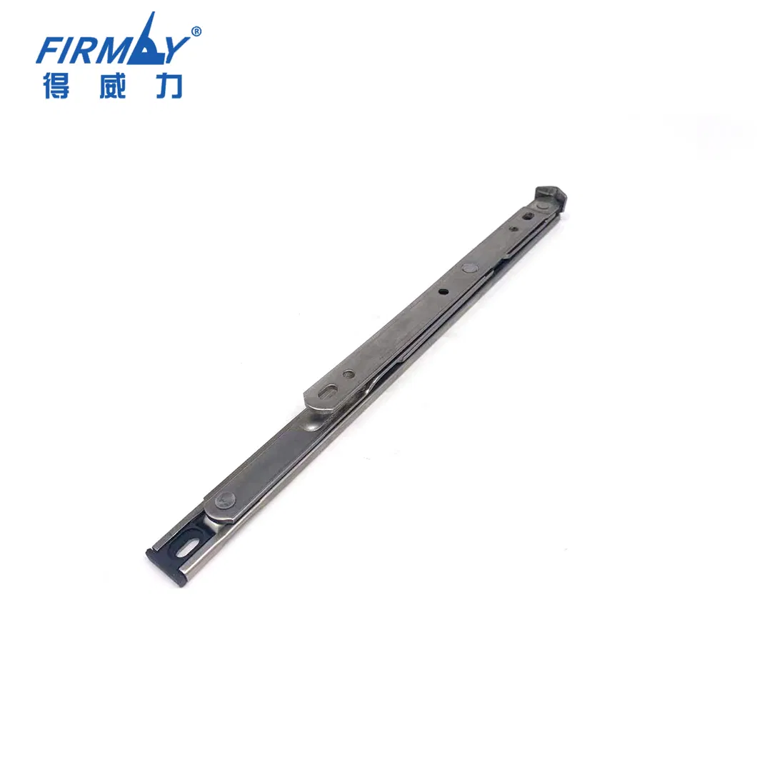 China Factory Made Top Window Hardware Awing Support Arm Position Limiter Friction Stay