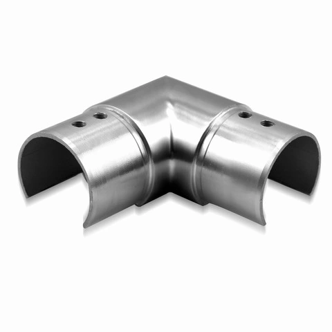 Stainless Steel End Cap for Slotted Tube/Glass Railing/Glass Balustrade/Balcony Railing/Baluster