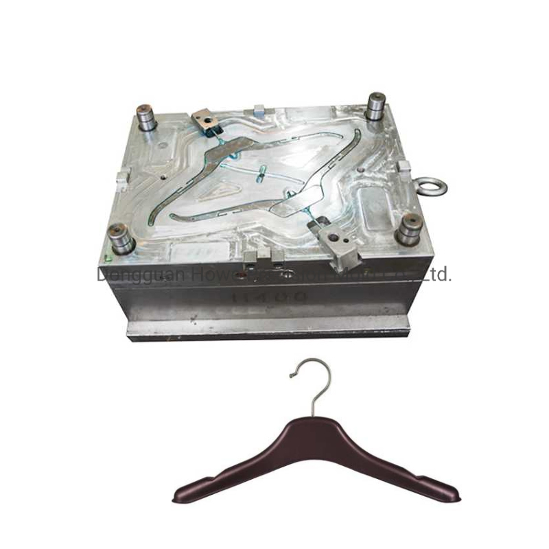 Factory Price Plastic Injection Mould for Coat Hanger