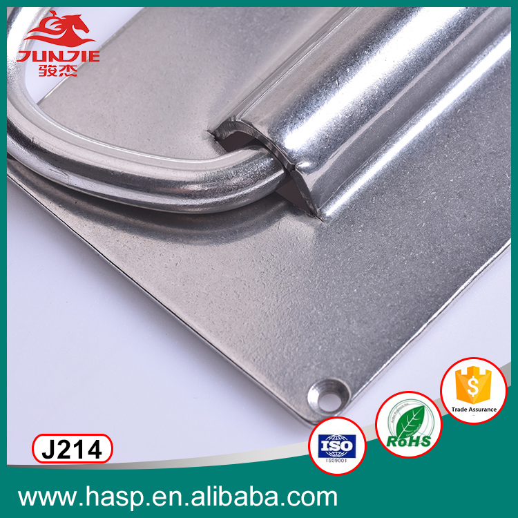 Performance Equipment Storage Box Handle Wooden Wardrobe Box Chest Handle J214