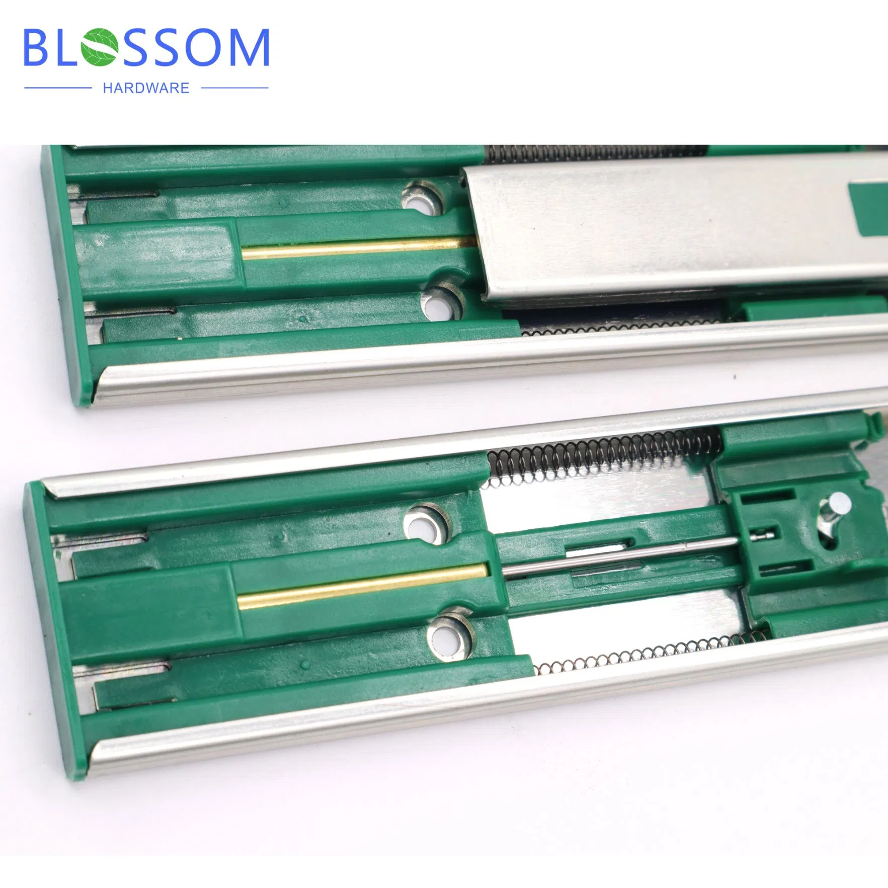 Full Extension Kitchen Cabinet Runners Soft Closing Drawer Hardware