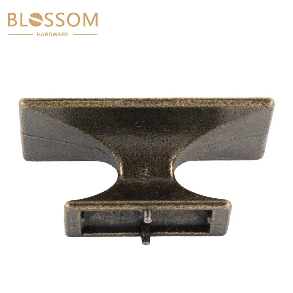 Cabinet Aluminum Square Handle with Single Hole for Kitchen Storage