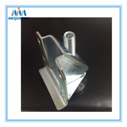 Heavy Duty Metal Adjustable Legs for Kitchen Cabinet and Wardrobe in Silver