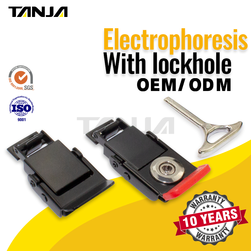 OEM Manufacturer Plastic Latch Door Lock Plastic Toggle Cabinet Latch Hasp Lock China Manufacturer