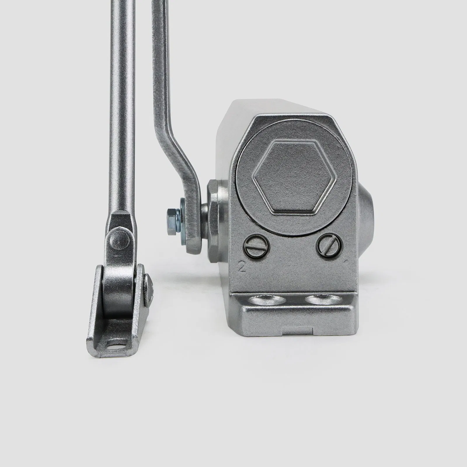 American Standard Residential Adjustable Stop Function Overhead Door Closer with Sliding Arm