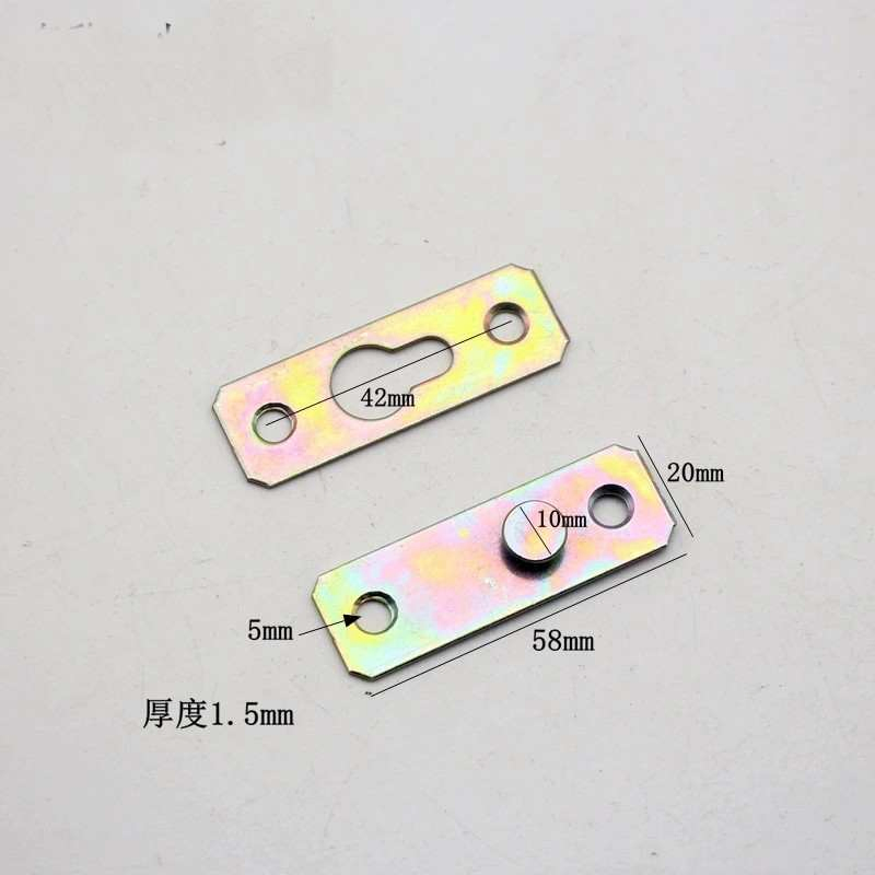 Picture Frame Iron Hook Big Child Mother Bed Hinge Cross Stitch Wedding