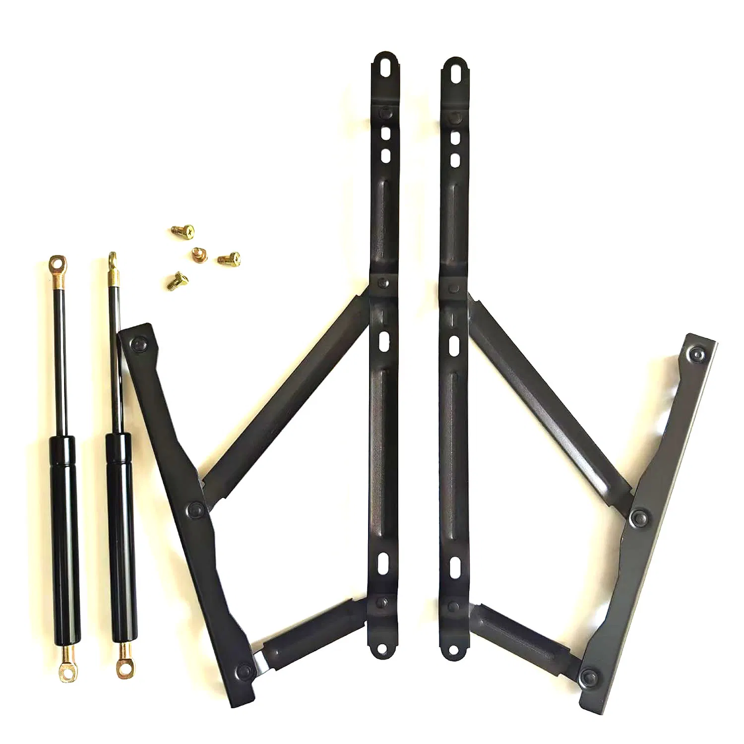 Strong and Safe Hydraulic Folding Gas Piston Lift Sofa Bed Lift up System Mechanism Storage Bed Frame Hardware with Damper