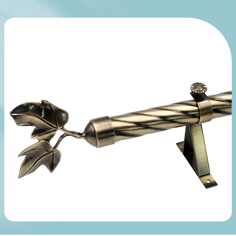 Antique Brass Curtain Rod Curtain Rod and Accessories