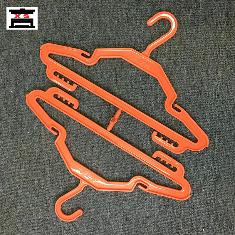 Multifunctional Plastic Air-Proof Double Hook Balcony Shoe Drying Rack Shoe Clothes Hanger Clip Hanging Rack Injection Mould