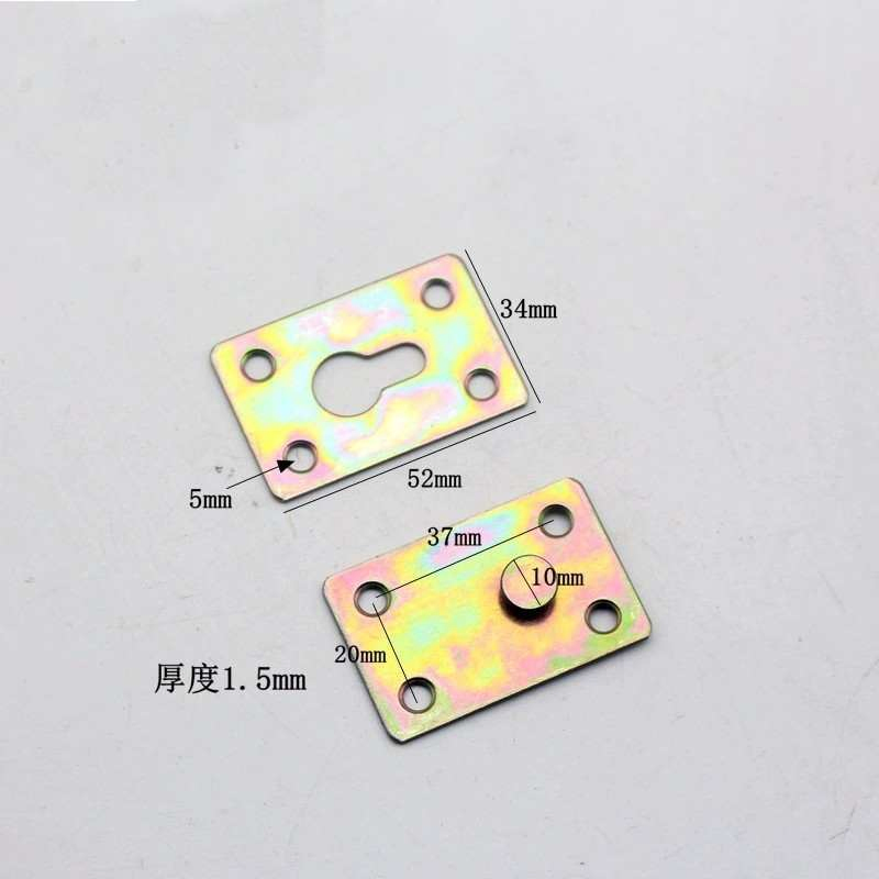 Picture Frame Iron Hook Big Child Mother Bed Hinge Cross Stitch Wedding